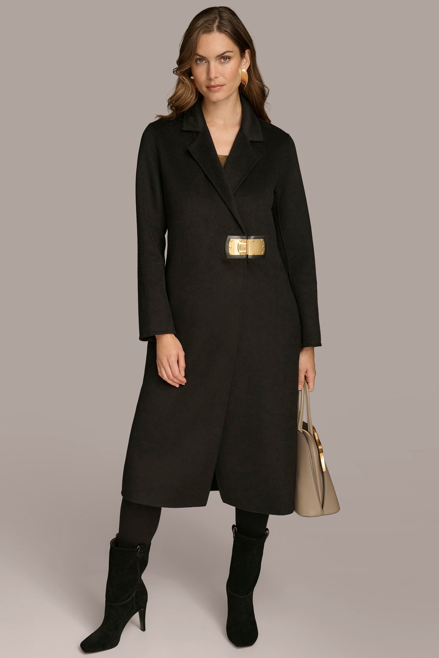 (image for) PROFESSIONAL LARGE BUCKLE COAT